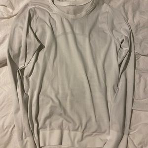 white swiftly relaxed long sleeve
